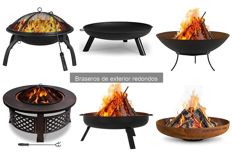 Precios y Dónde Comprar Braseros de Exterior Redondos