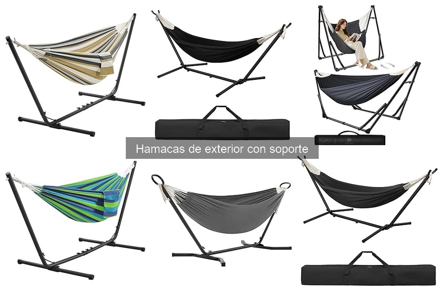 Precios y Dónde Comprar Hamacas de Exterior con Soporte