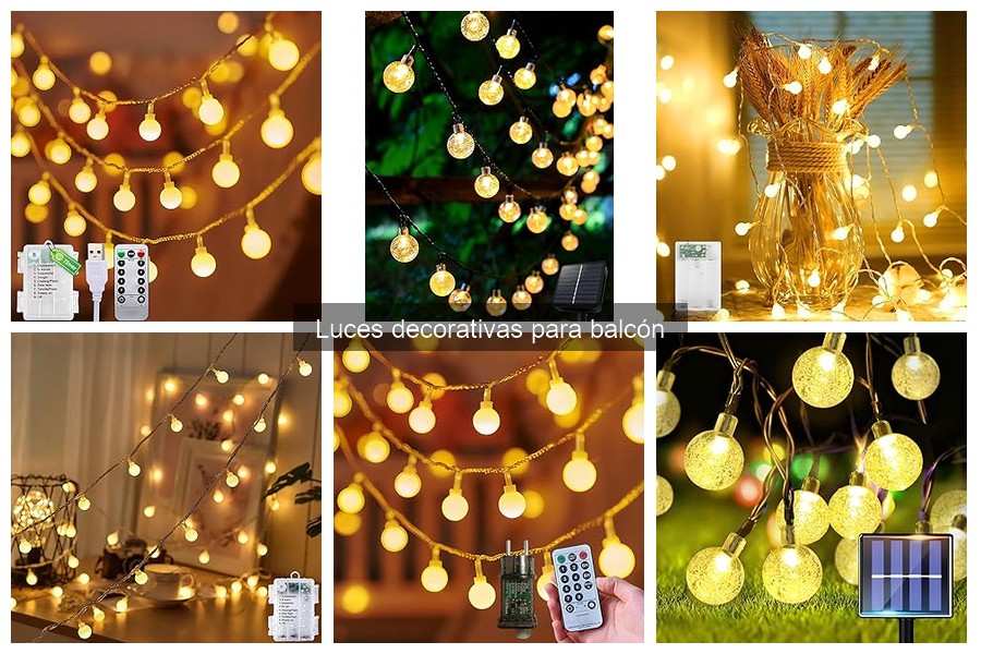 Precios y Mejores Lugares para Comprar Luces de Balcón