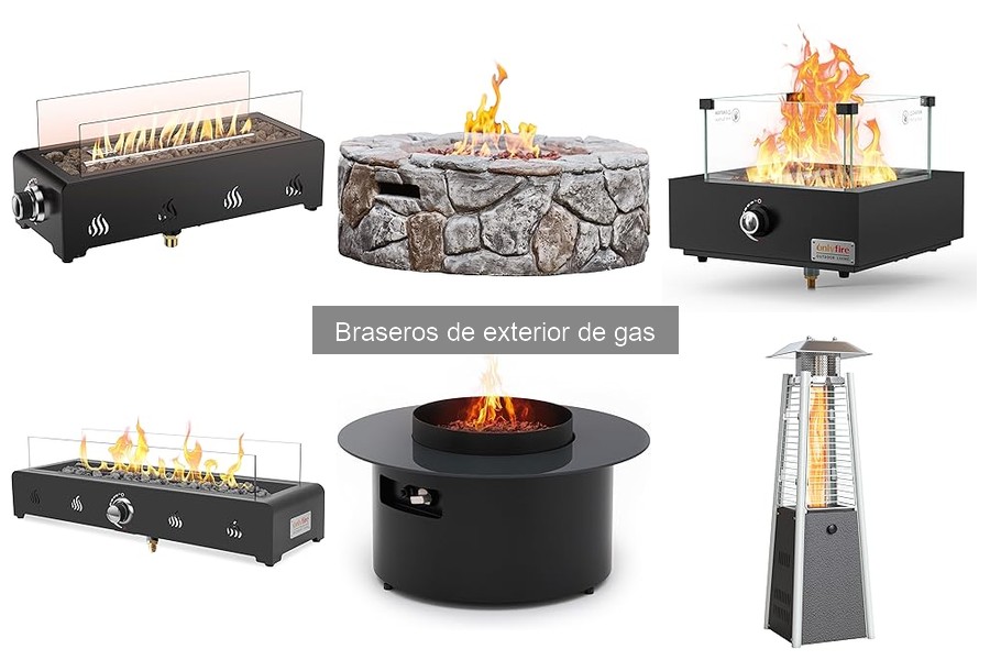 Preguntas frecuentes sobre braseros de exterior de gas