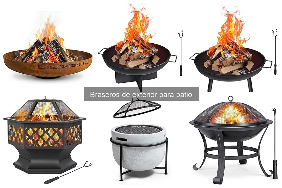 Preguntas Frecuentes sobre Braseros de Patio Resueltas