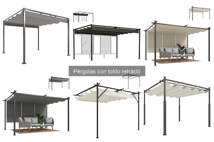 Preguntas frecuentes sobre pérgolas con toldo retráctil