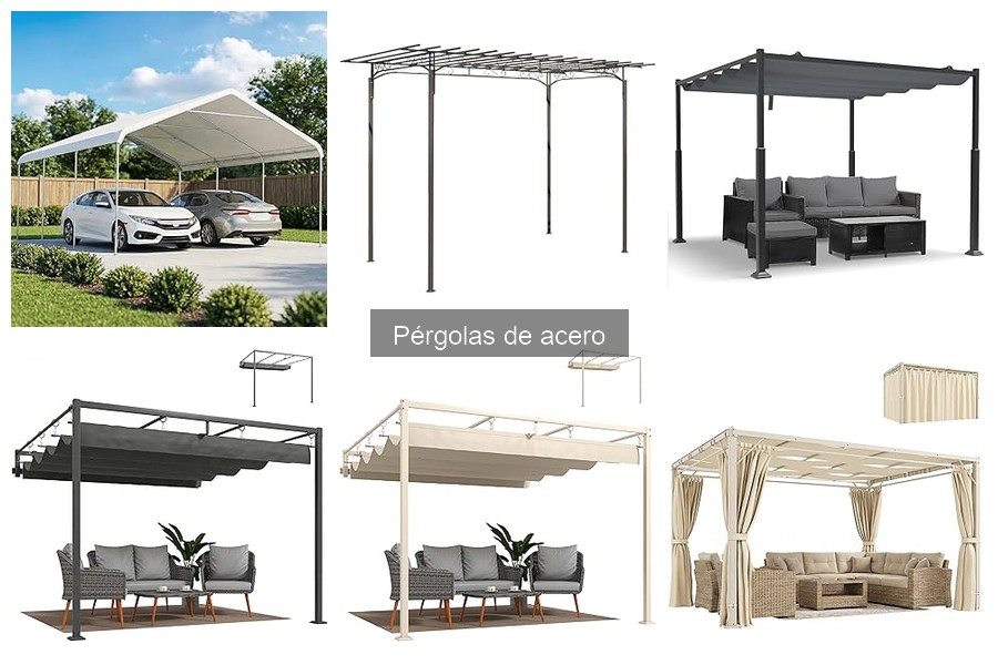 Preguntas Frecuentes sobre Pérgolas de Acero: Respuestas Clave