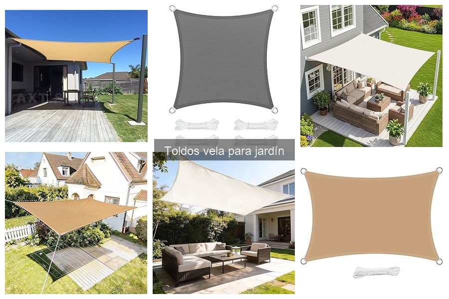 Preguntas Frecuentes sobre Toldos Vela para Jardín