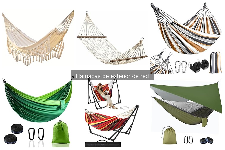 Principales problemas con hamacas de exterior de red