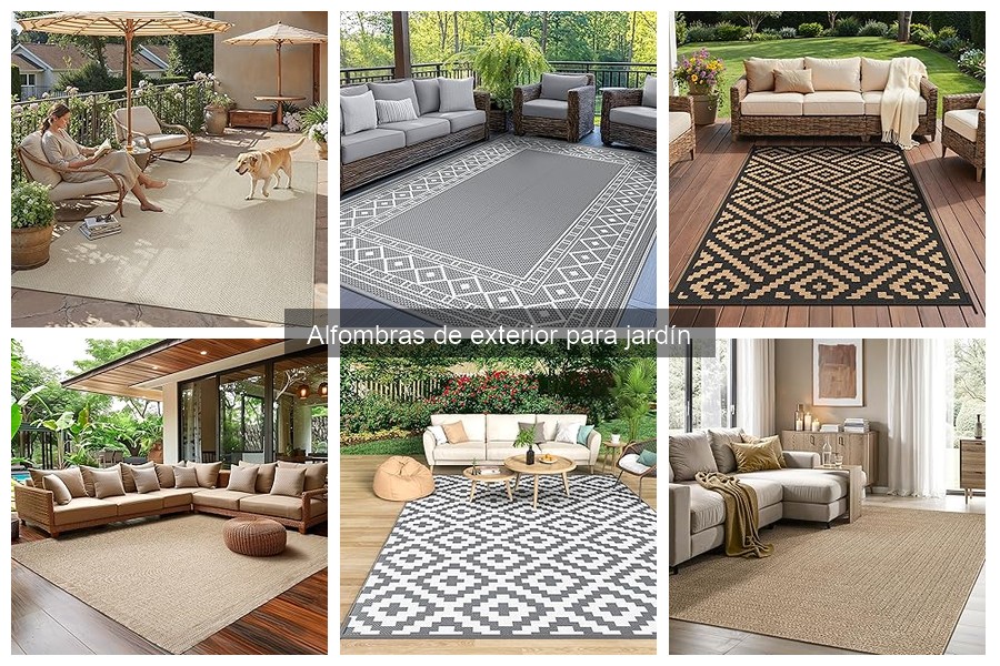 Problemas comunes al usar alfombras de exterior y sus soluciones