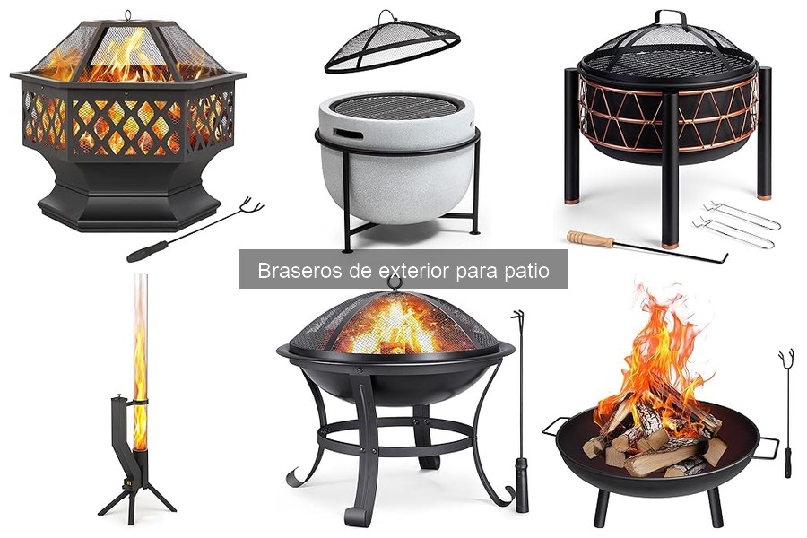 Problemas comunes al usar braseros de exterior y soluciones