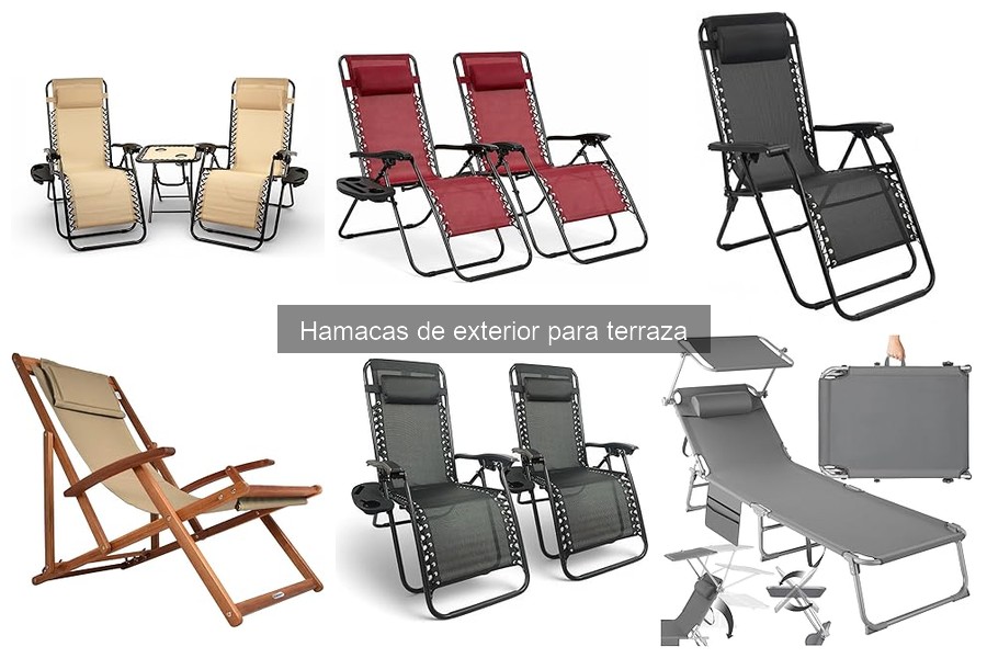 Problemas comunes al usar hamacas de exterior en la terraza