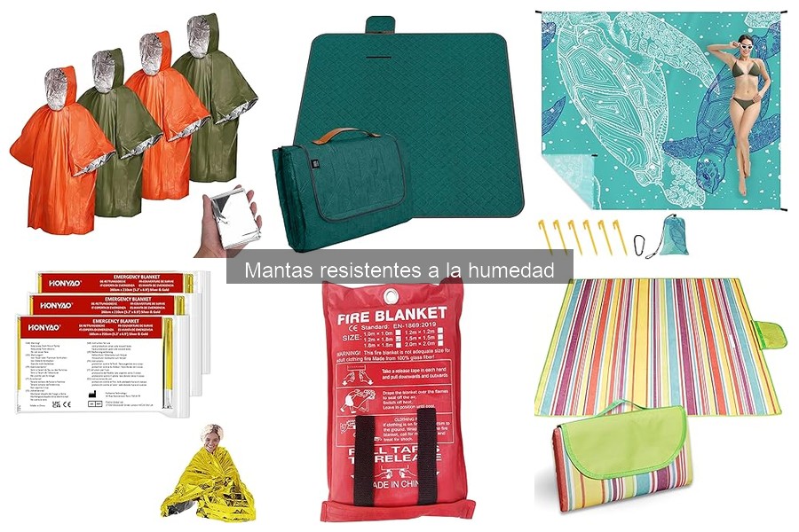 Problemas comunes al usar mantas resistentes a la humedad