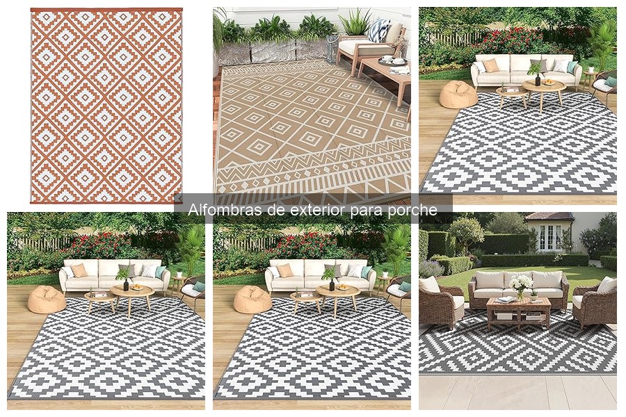 Problemas comunes con alfombras de exterior y soluciones