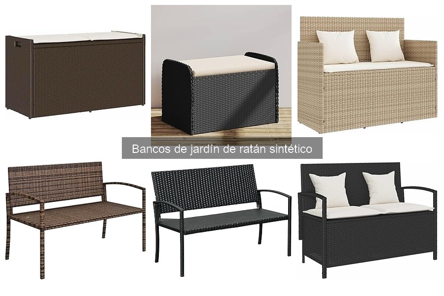 Problemas Comunes con Bancos de Jardín de Ratán Sintético
