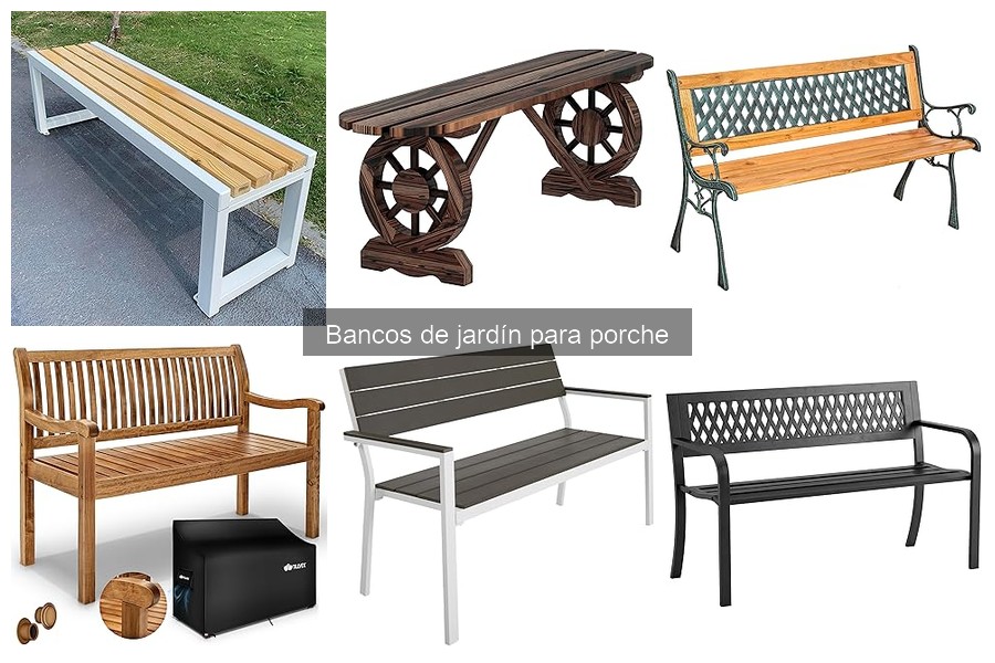 Problemas comunes con bancos de jardín y sus soluciones