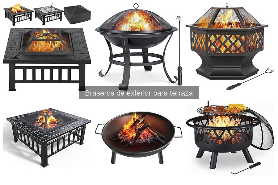 Problemas comunes con braseros de exterior y soluciones