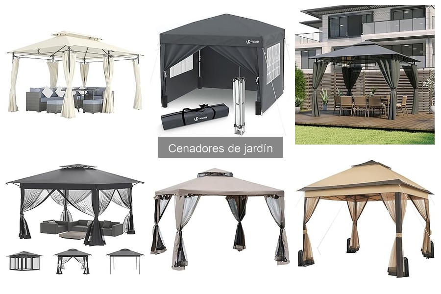 Problemas Comunes con Cenadores de Jardín y Cómo Solucionarlos