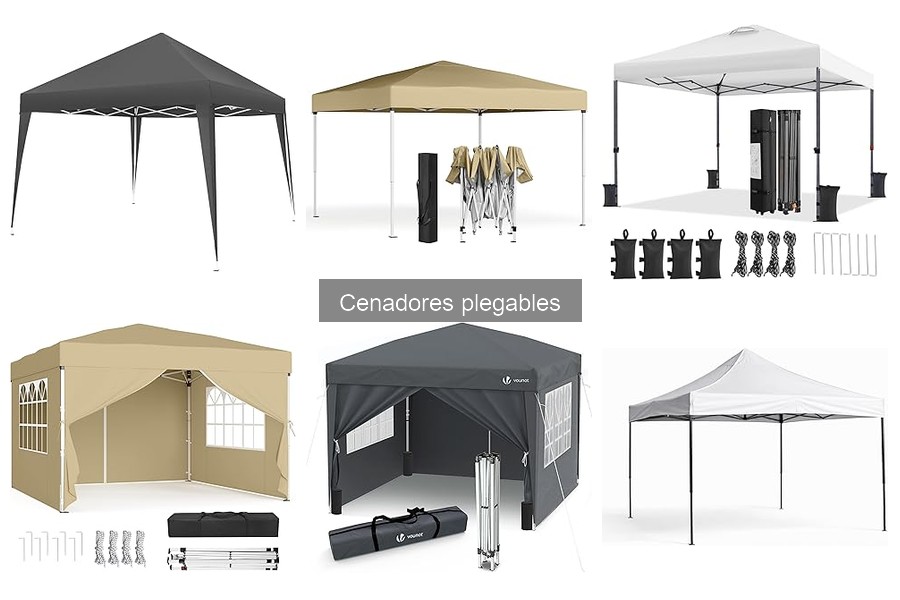Problemas comunes con cenadores plegables y soluciones rápidas