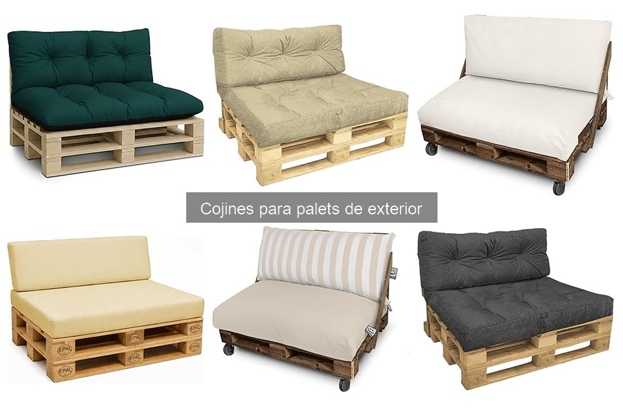 Problemas comunes con cojines para palets de exterior