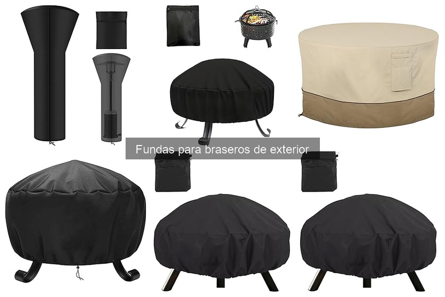 Problemas comunes con fundas para braseros de exterior
