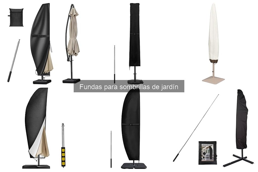 Problemas comunes con fundas para sombrillas y soluciones
