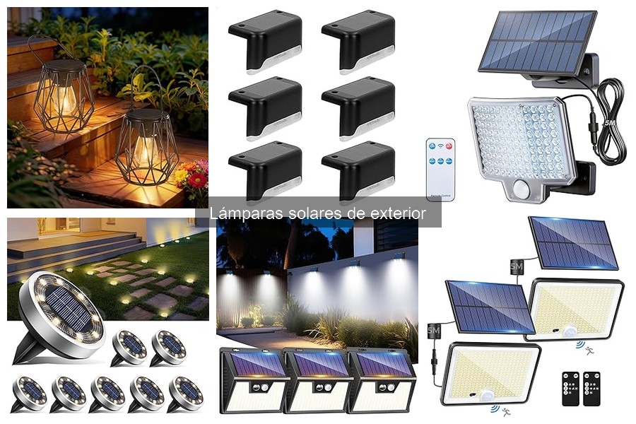 Problemas comunes con lámparas solares y sus soluciones
