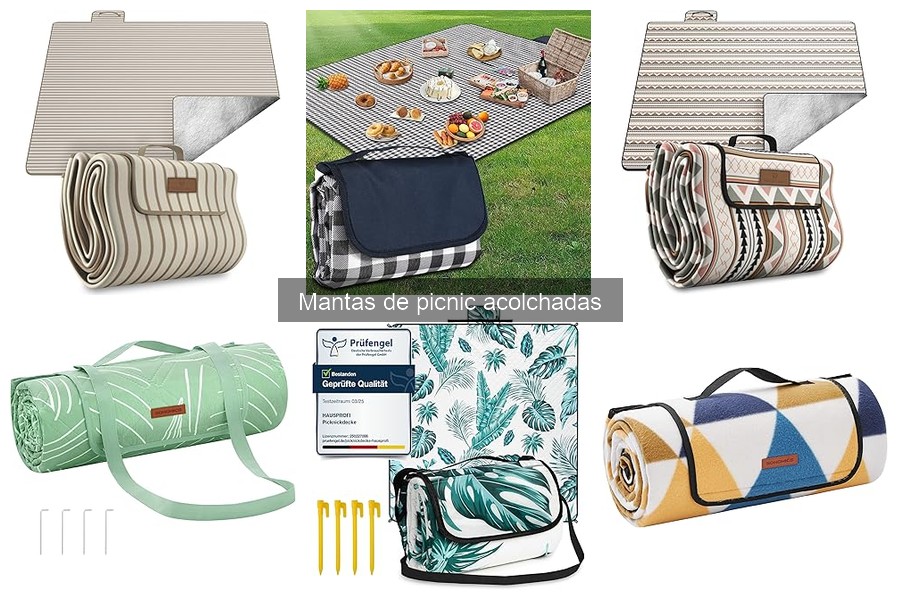Problemas comunes con mantas de picnic acolchadas