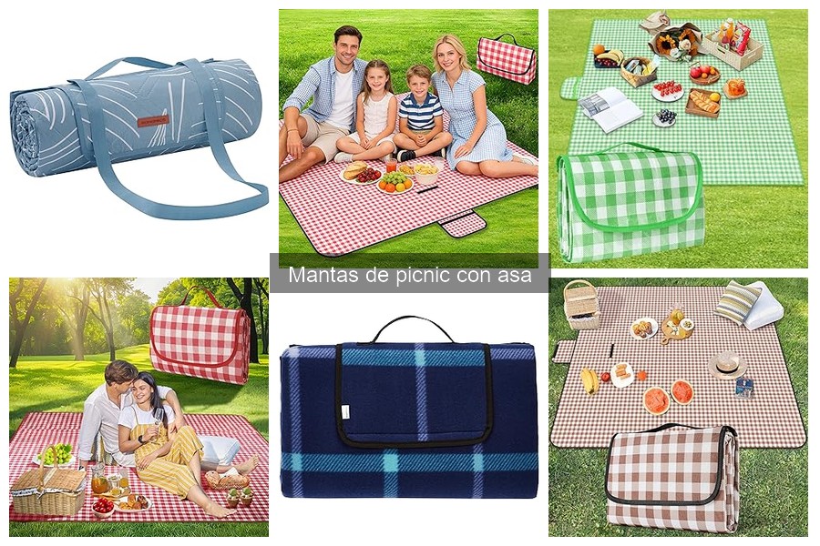 Problemas comunes con mantas de picnic con asa y soluciones