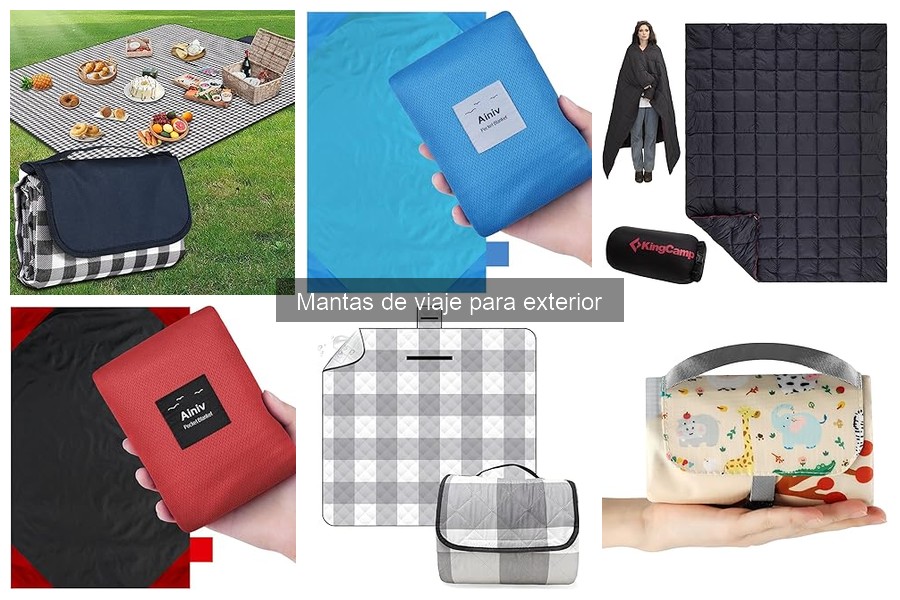 Problemas comunes con mantas de viaje y sus soluciones