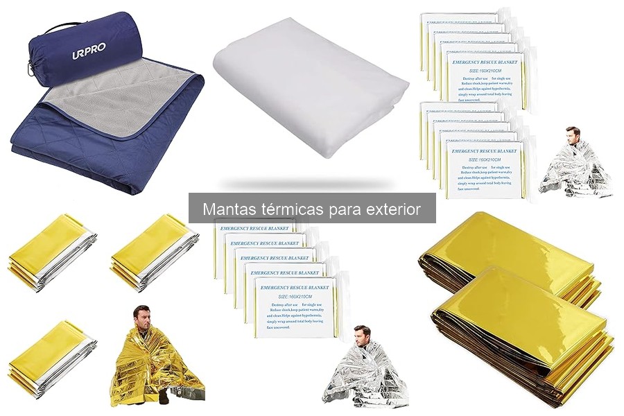 Problemas comunes con mantas térmicas para exterior
