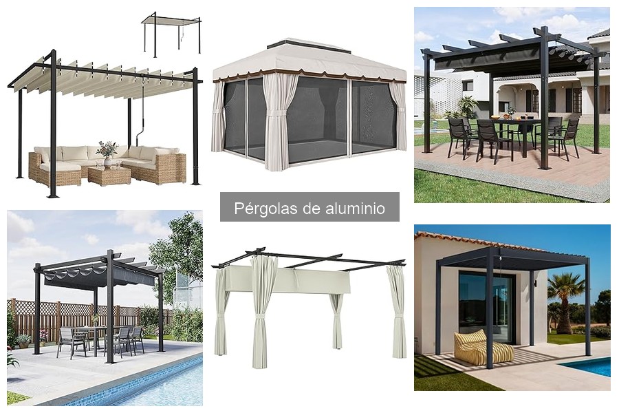 Problemas comunes con pérgolas de aluminio y soluciones