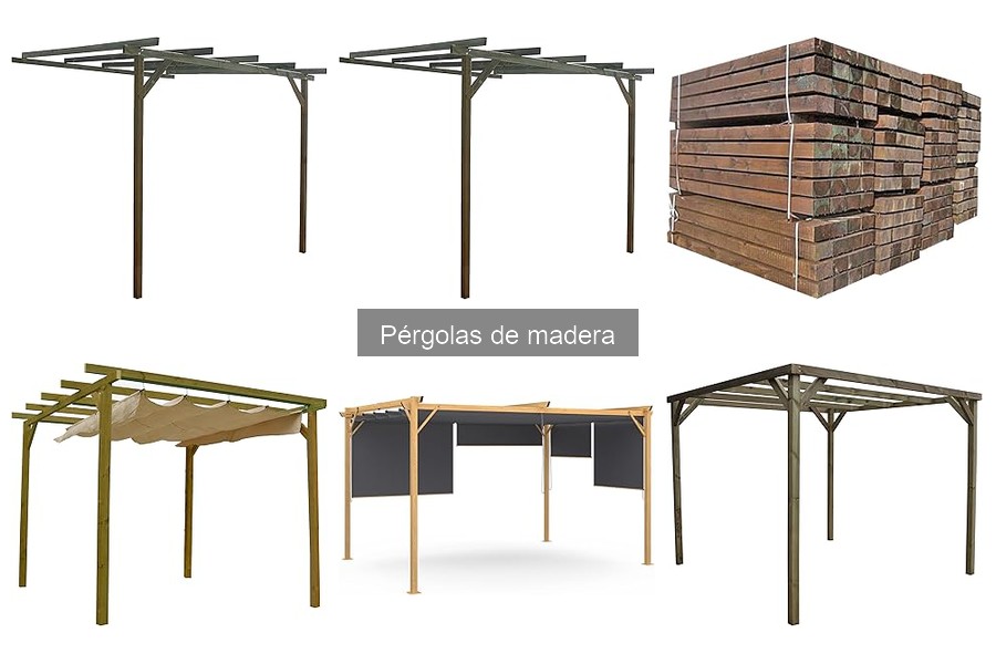 Problemas comunes con pérgolas de madera y soluciones efectivas