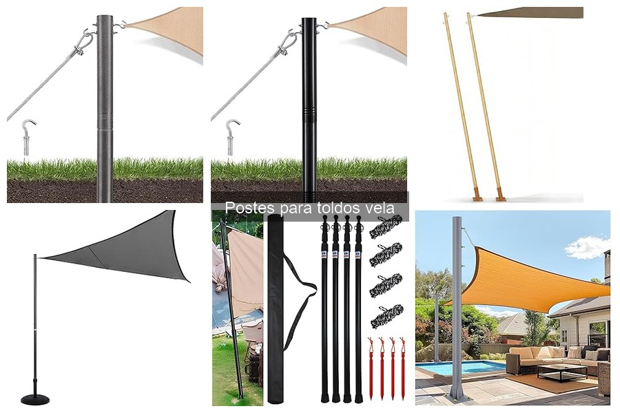 Problemas comunes con postes para toldos vela y soluciones