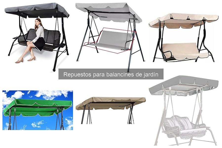 Problemas Comunes con Repuestos para Balancines de Jardín