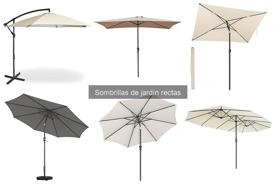 Problemas Comunes con Sombrillas de Jardín Rectas