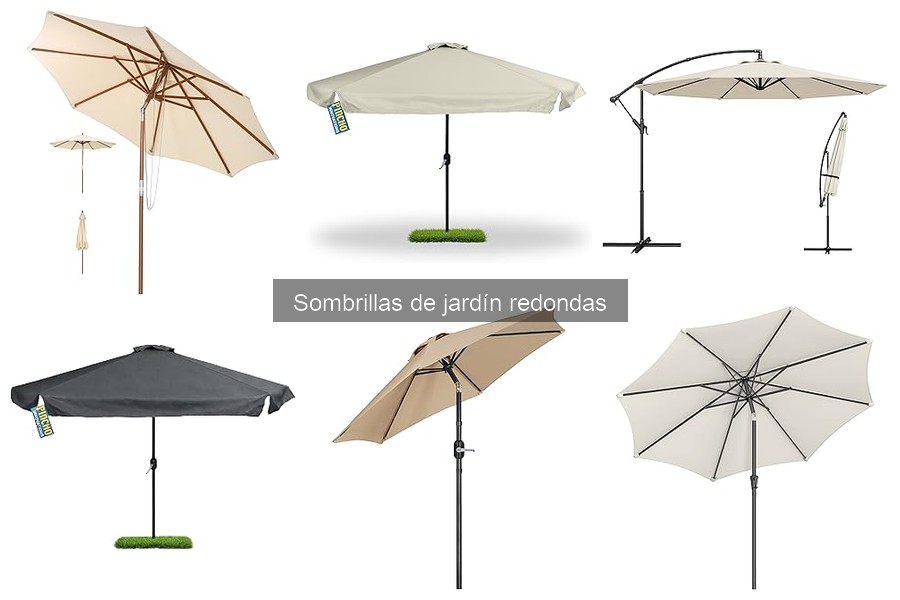 Problemas comunes con sombrillas de jardín redondas y soluciones