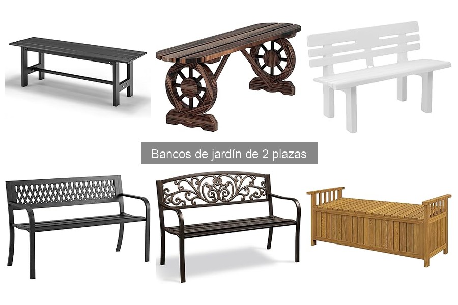 Problemas comunes de bancos de jardín de 2 plazas y soluciones