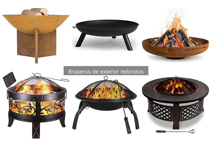 Problemas comunes de braseros redondos y sus soluciones