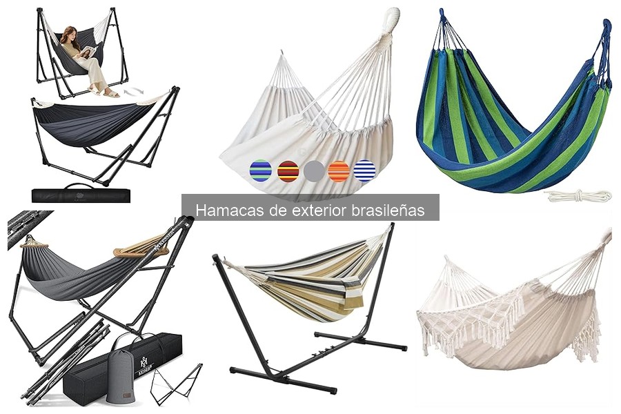 Problemas comunes de hamacas brasileñas en exterior