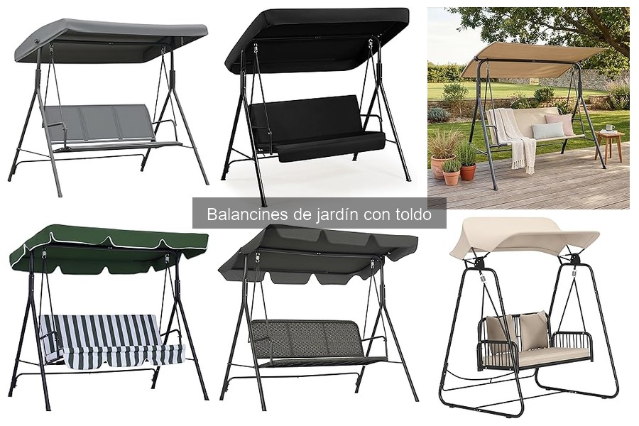 Problemas Comunes y Soluciones para Balancines de Jardín