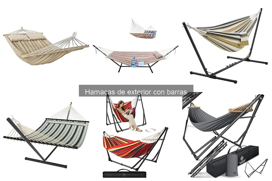 Problemas comunes y soluciones para hamacas de exterior