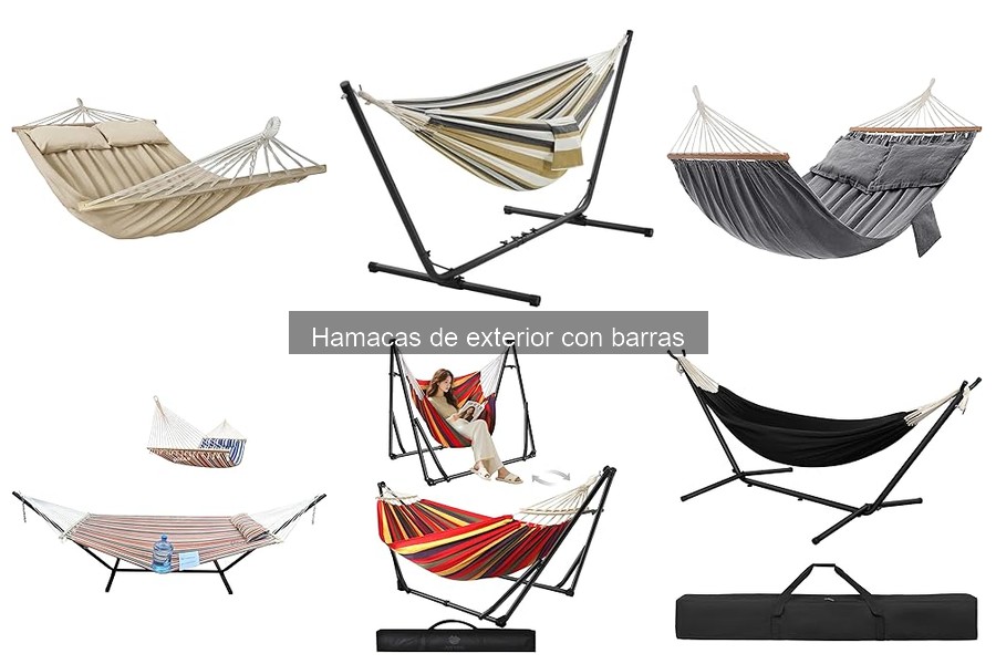 Problemas de seguridad en hamacas de exterior con barras