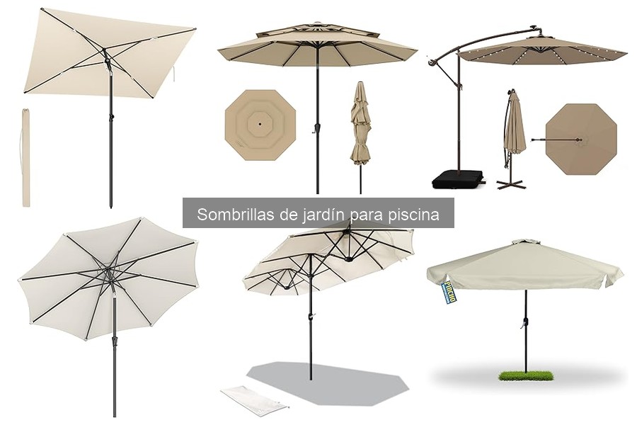 Pros y Contras de Sombrillas de Jardín Plegables vs Fijas