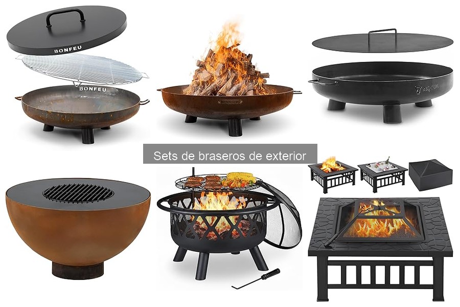 ¿Qué combustible usar en tu brasero de exterior?
