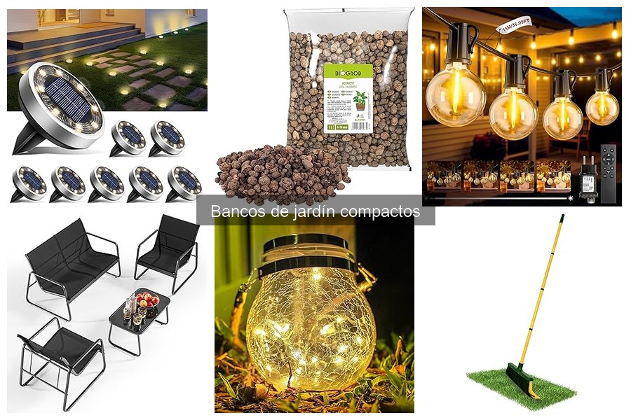 ¿Qué es un banco de jardín compacto? Características y beneficios