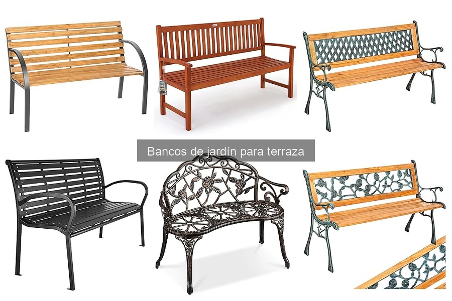 ¿Qué es un banco de jardín para terraza? Guía completa