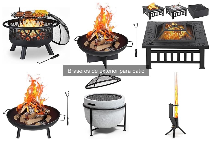 ¿Qué es un brasero de exterior? Características y usos