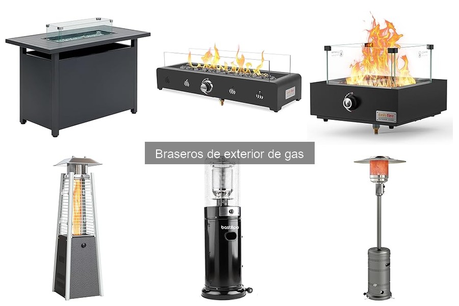 ¿Qué es un brasero de exterior de gas? Descubre sus ventajas