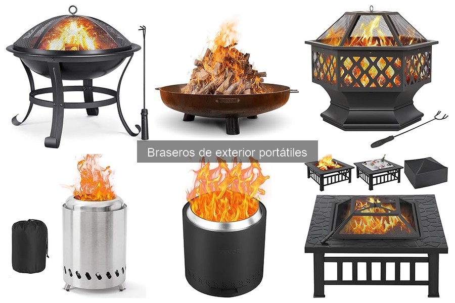 ¿Qué es un brasero de exterior portátil? Guía completa