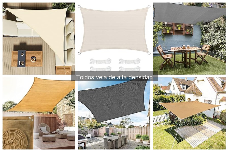¿Qué es un toldo vela de alta densidad? Descubre sus beneficios