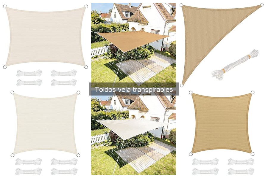 ¿Qué es un toldo vela transpirable? Beneficios y características