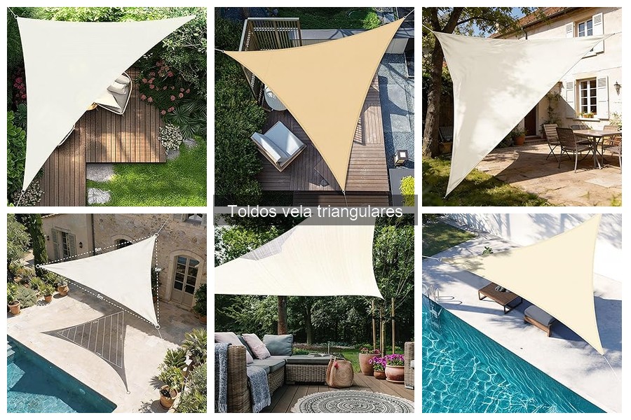 ¿Qué es un toldo vela triangular? Características y usos