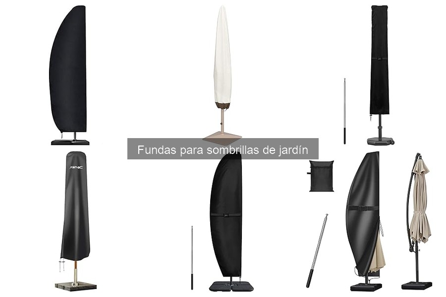 ¿Qué es una funda para sombrillas de jardín? Descúbrelo aquí
